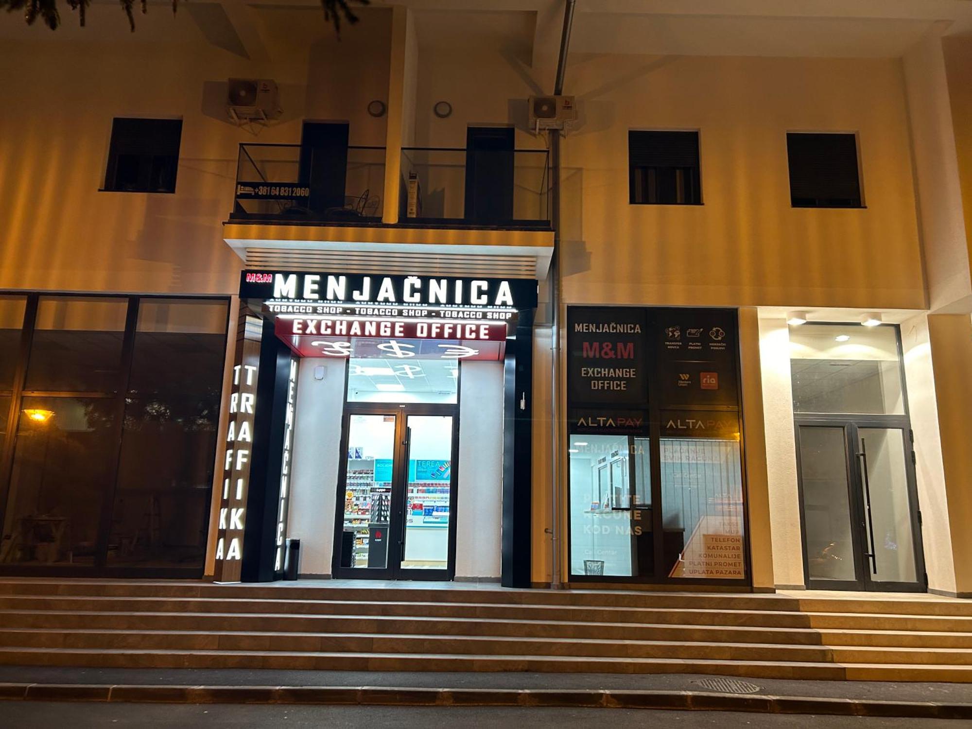 De Lux Nedeljkovic Aparthotel Jagodina Exterior photo