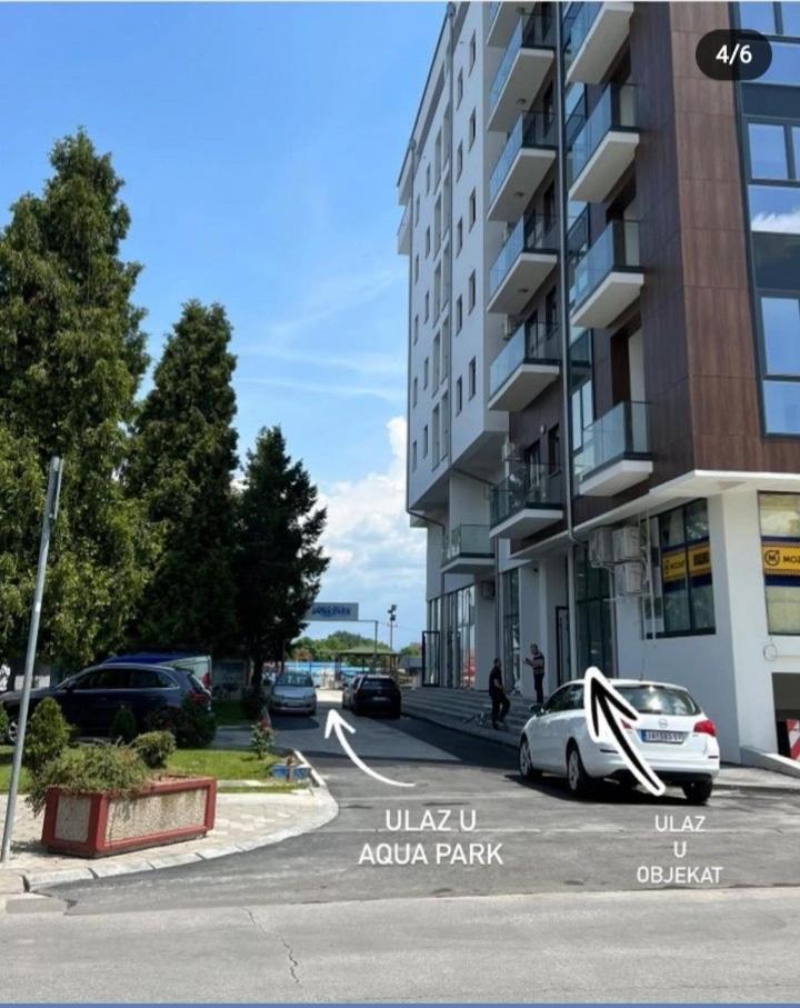 De Lux Nedeljkovic Aparthotel Jagodina Exterior photo